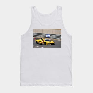 Chevrolet Corvette C8.R no33 24 Hours of Le Mans 2023 Tank Top